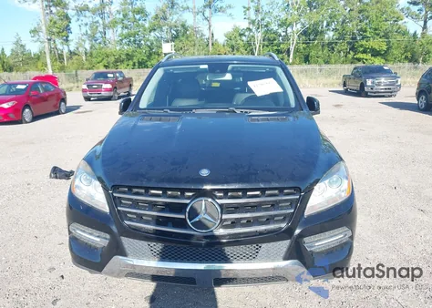 2012 Mercedes-Benz Ml 350 4Matic из США, поврежденный, VIN 4JGDA5HBXCA025578